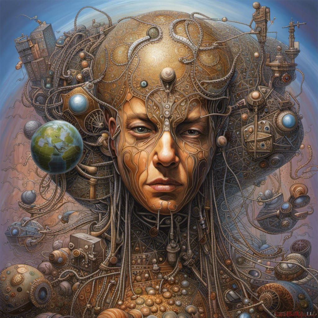 Hyperrealistic Social Ecology Revolution in Solarpunk Style