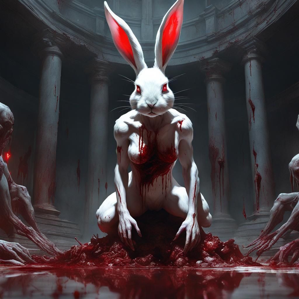 Leporiphobia- fear of rabbits