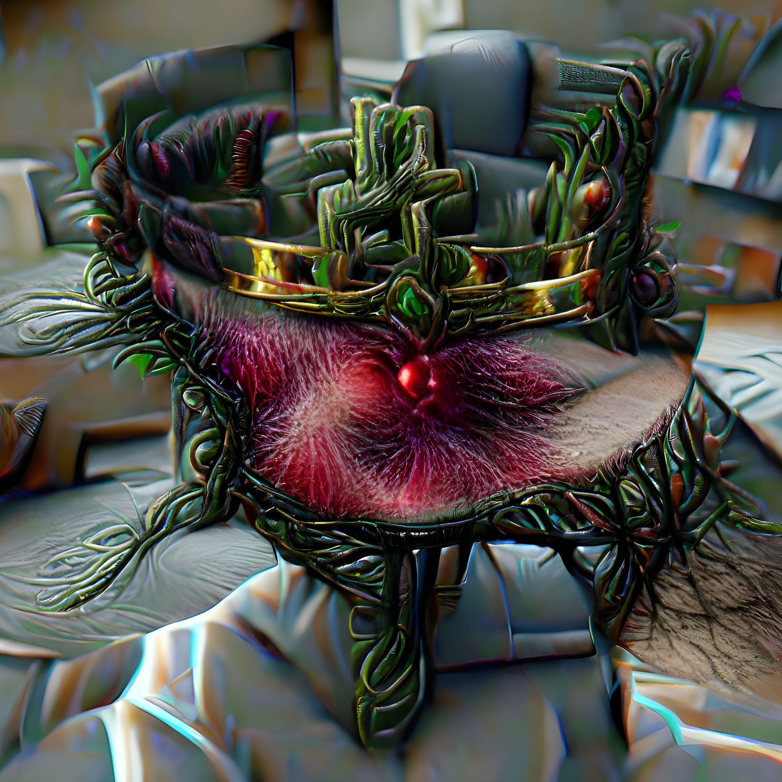 Crown of Thorns in Hyperdetailed 8k