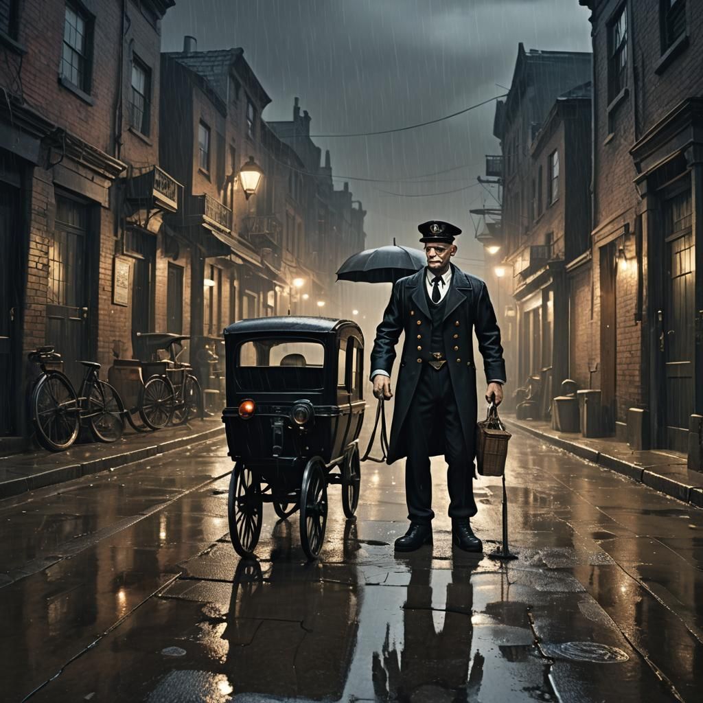 Popeye The Sailor Man Pauper Funeral