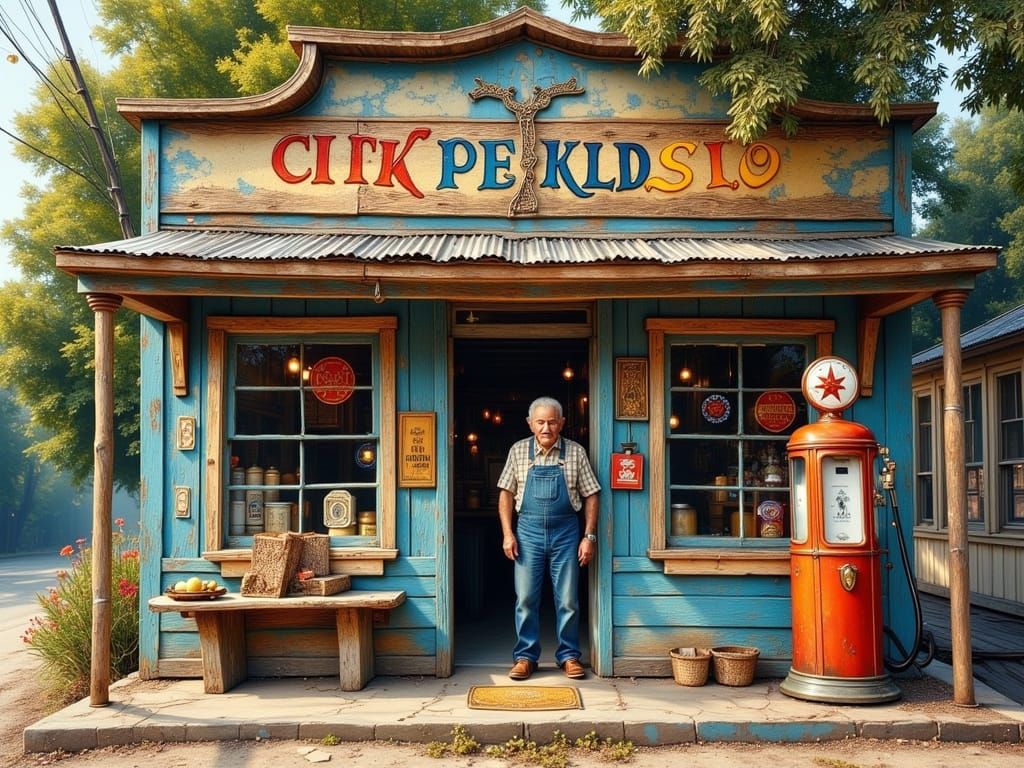 An old fashioned Country Store.