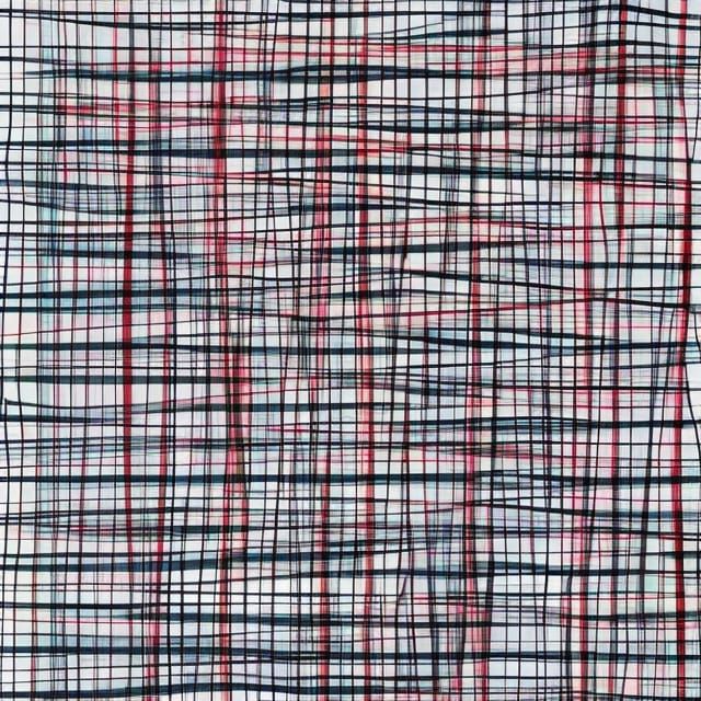 Minimalist Abstract Art Inspired by Checks Series