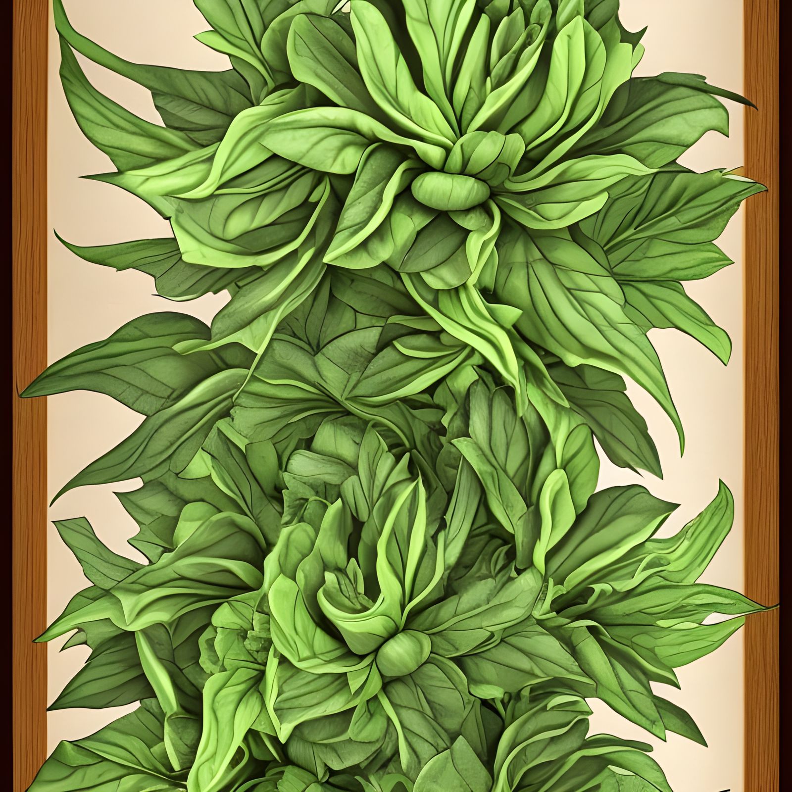 Kaleidoglow Flower in Abstract Digital Style