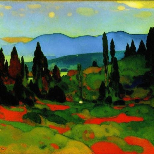 Resin Flood: An Expressionist Vision of Silent Telephones