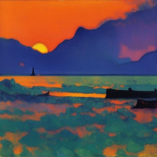 Telephones in Burning Resin: Expressionist Symbolism