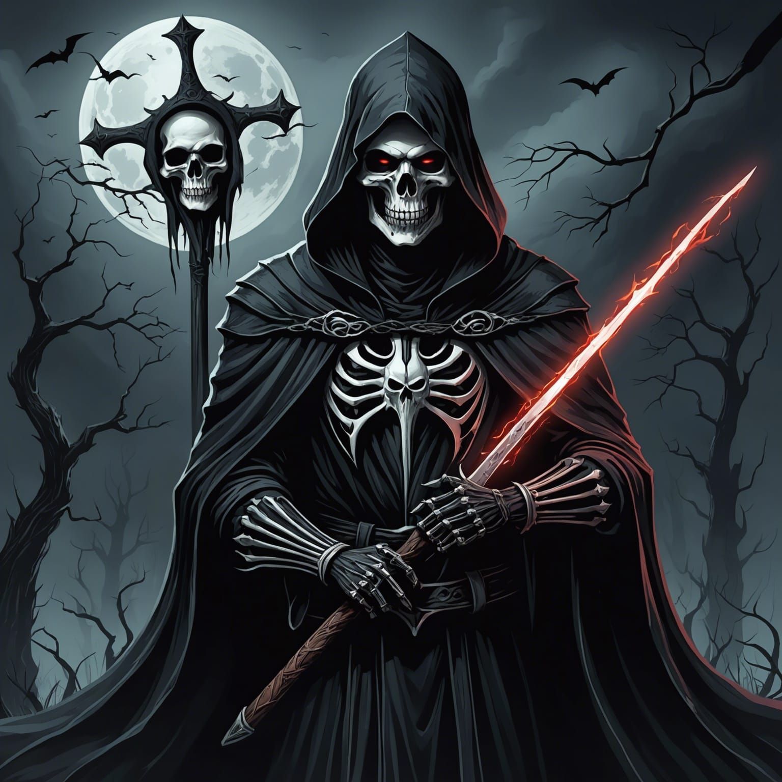 Love of the Grim Reaper: An Unexpected Bond