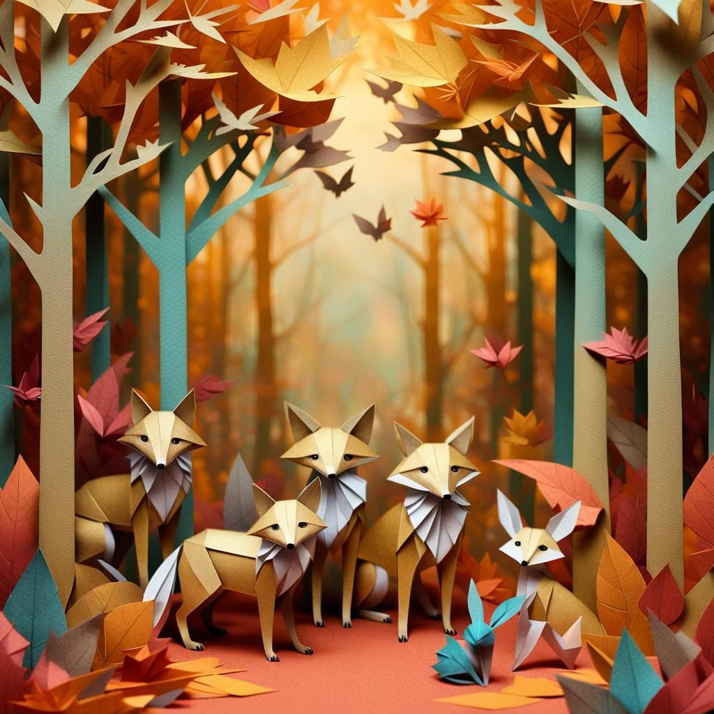 A skulk of 🦊...