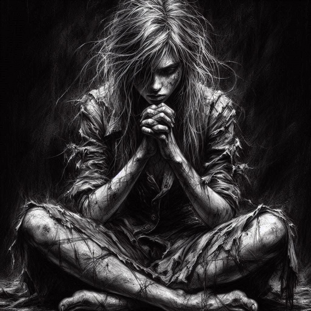 Simple Charcoal Drawing