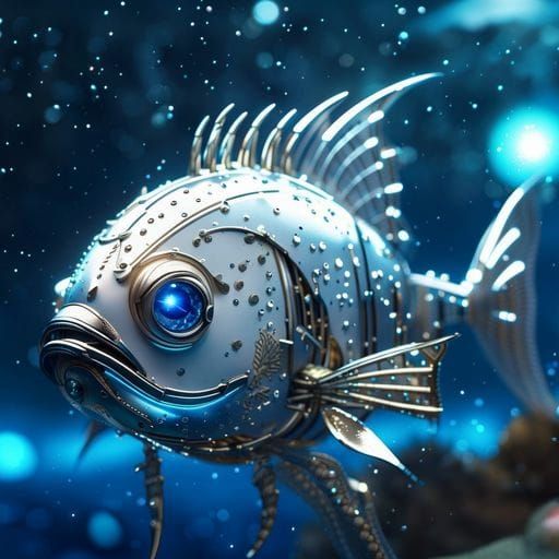 Robot fish