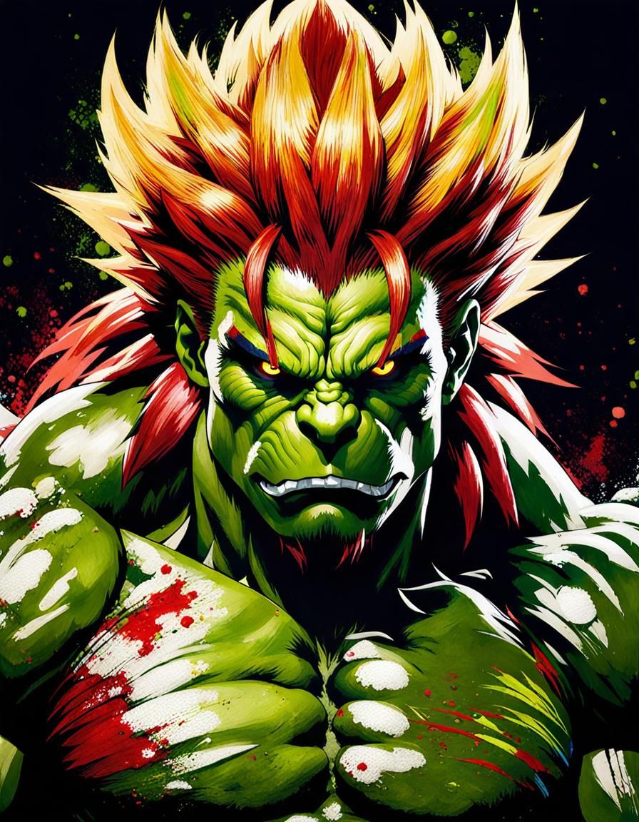 Blanka - Street Fighter 6