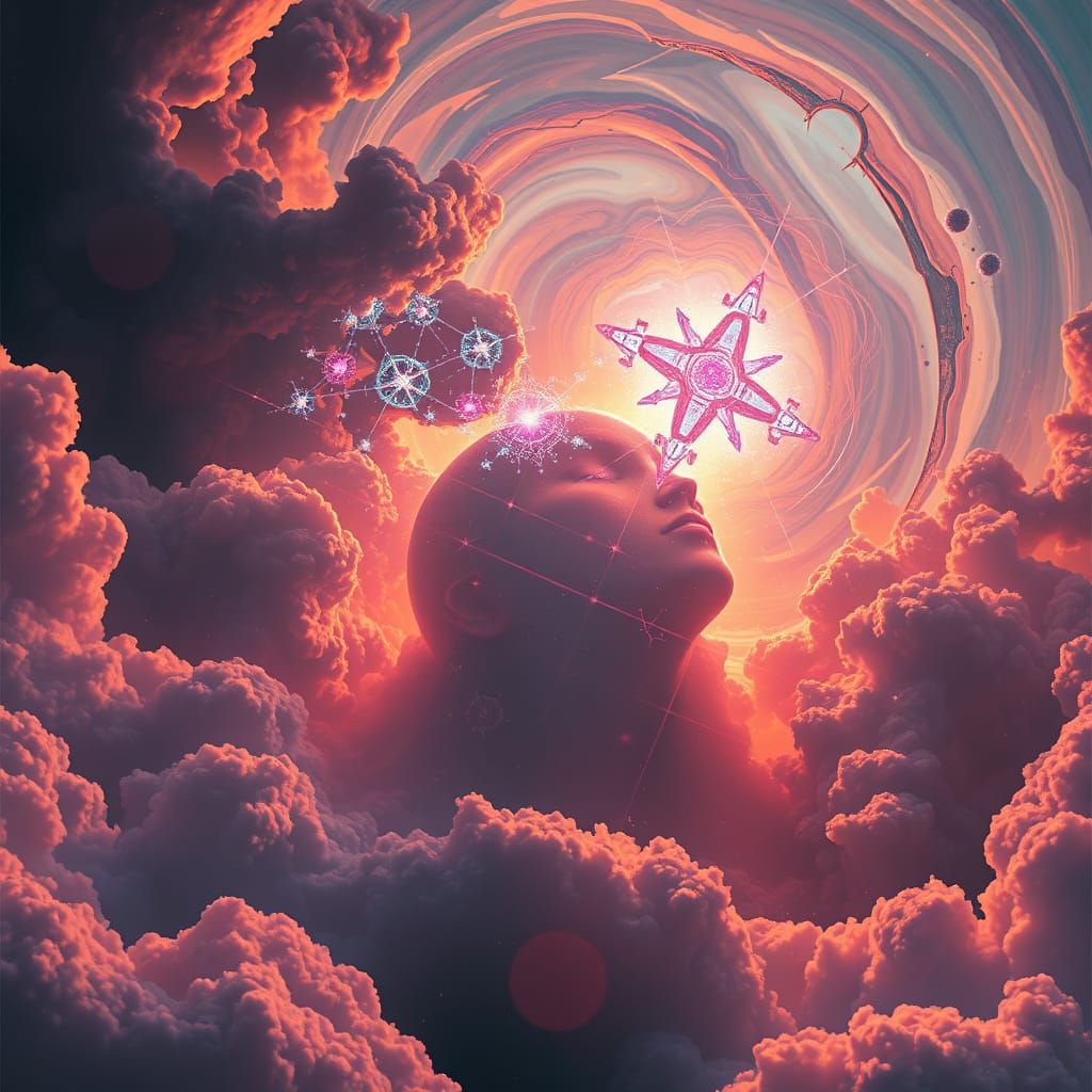 Cosmic Being in Utopian Quantum Universe