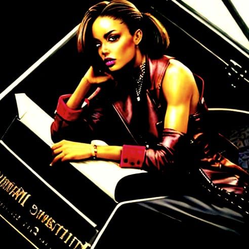 Abstract Botanic AI-Generated Art