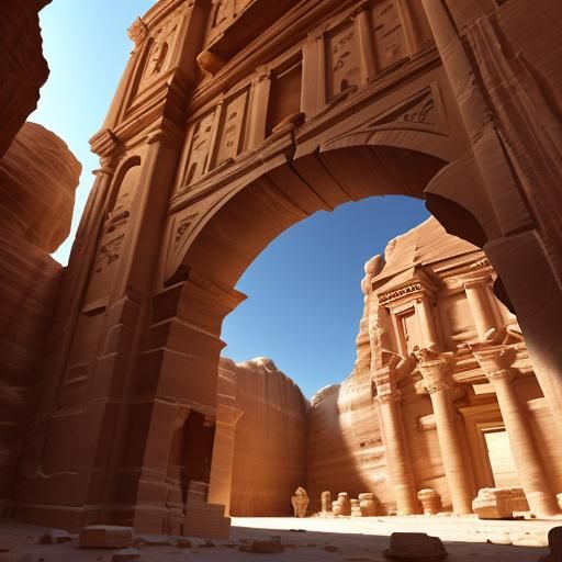 Ad Deir Monument, Petra: Cinematic Desert Wonder