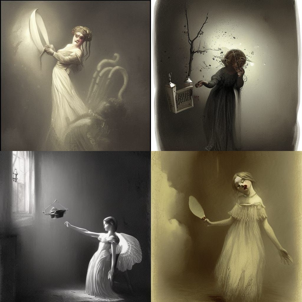 Victorian Tooth Fairy of Nightmares