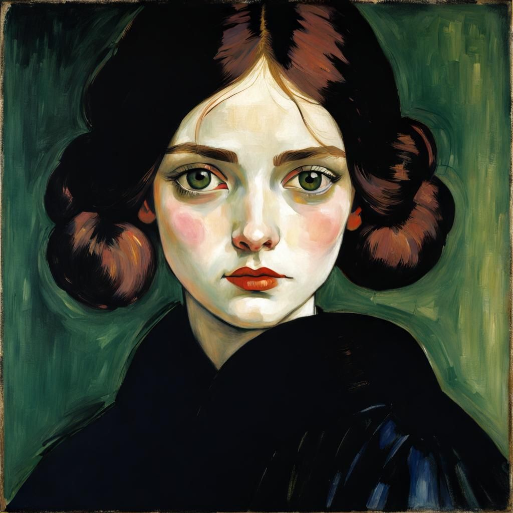 A Blend of Artistic Masterpieces