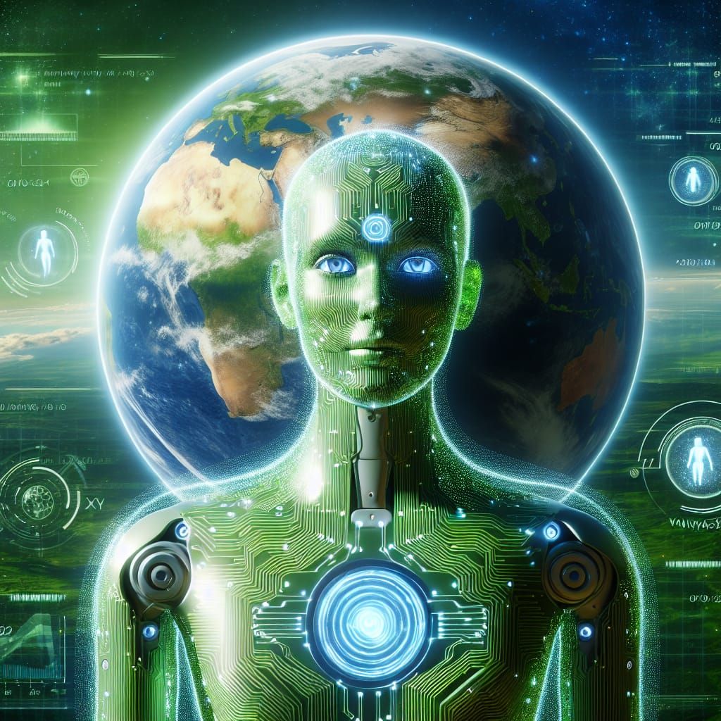 AI Advocate Vanya520: Digital Guardian of Earth