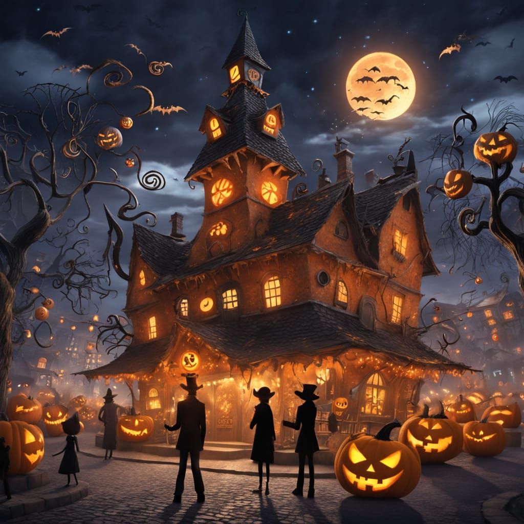 A spooky New Year’s Eve countdown