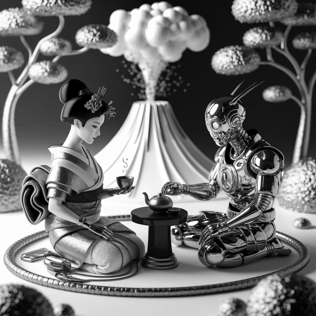 "Futuristic Tea Ceremony" (14)