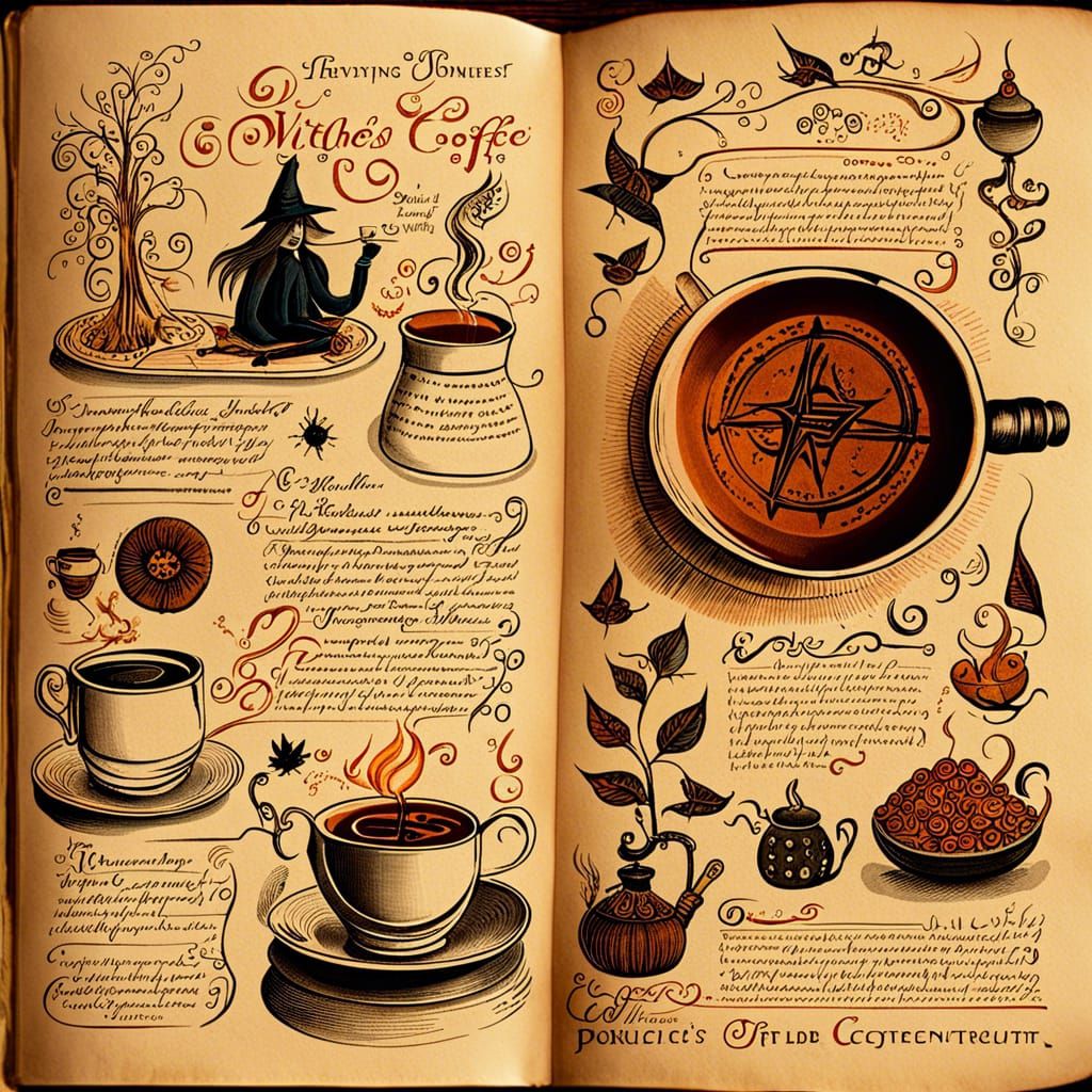 Witches' Coffee: Magical Properties in Witch's Notebook