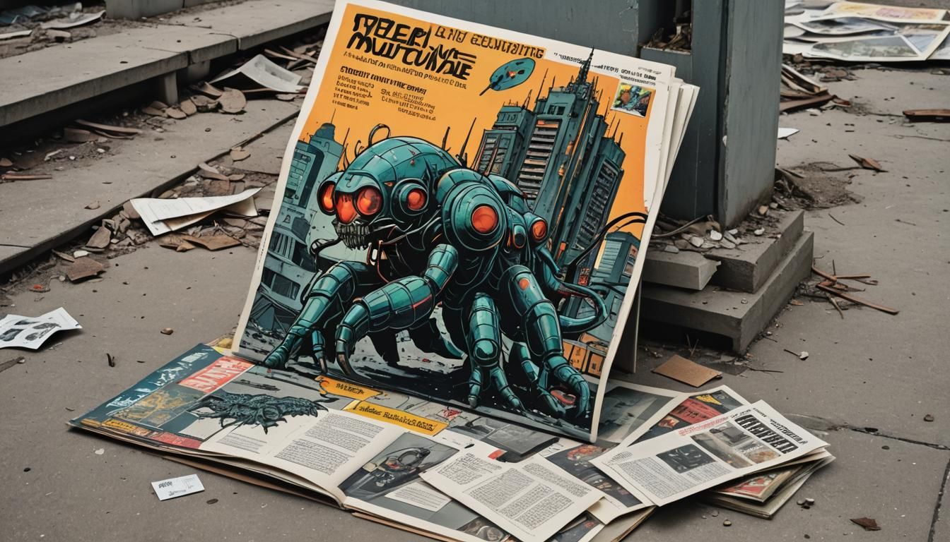 Chernobyl Antihuman: Polish School Comic Art
