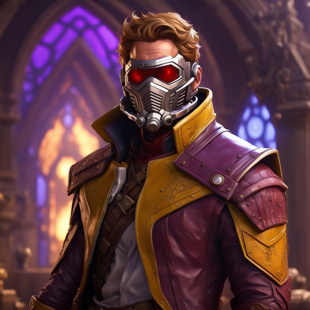 Steampunk StarLord