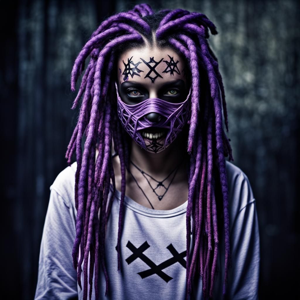 Biohazard ☣️ Girl