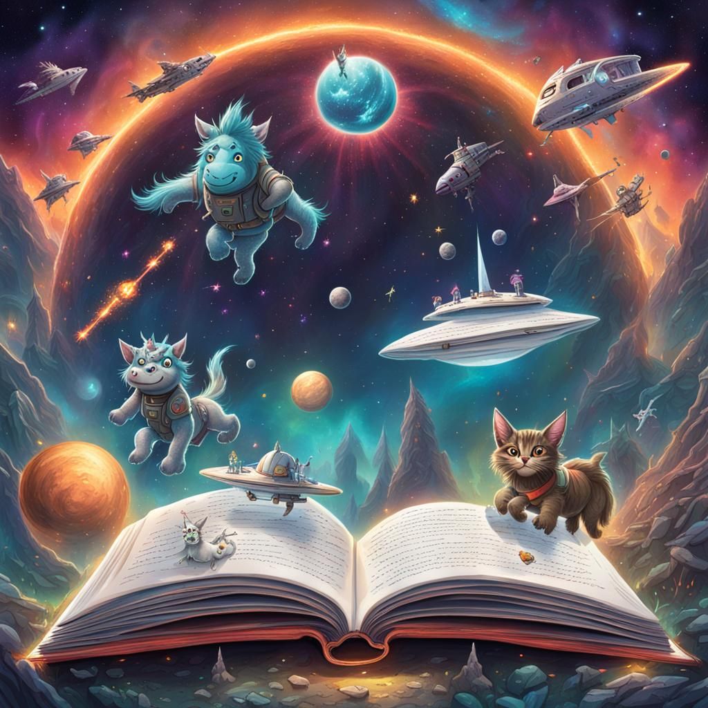 Fantasy Adventure: Unicorns, Trolls, and Alien Worlds