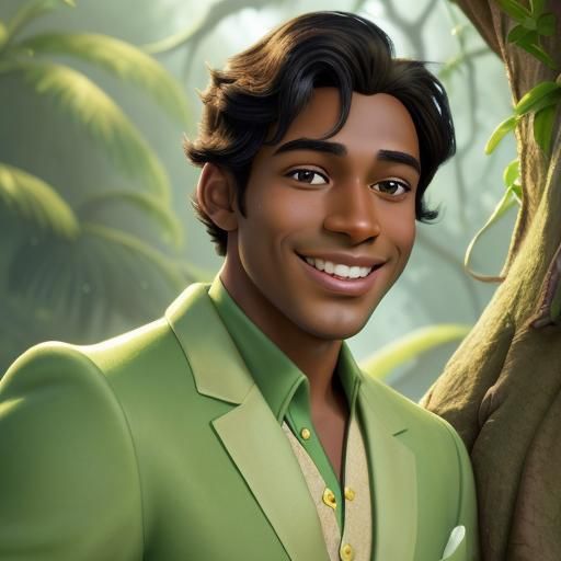 Realistic Prince Naveen 🐸