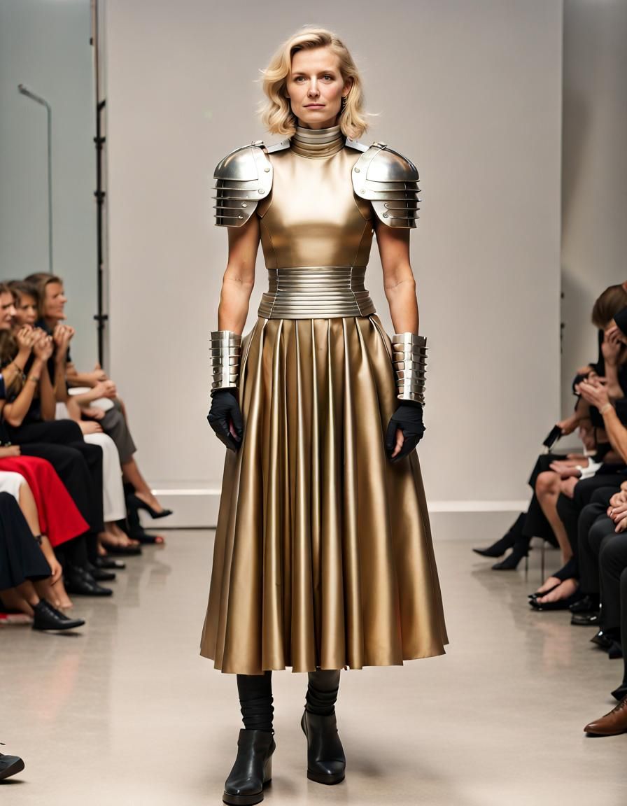 Armored Dress Fashion of the Future