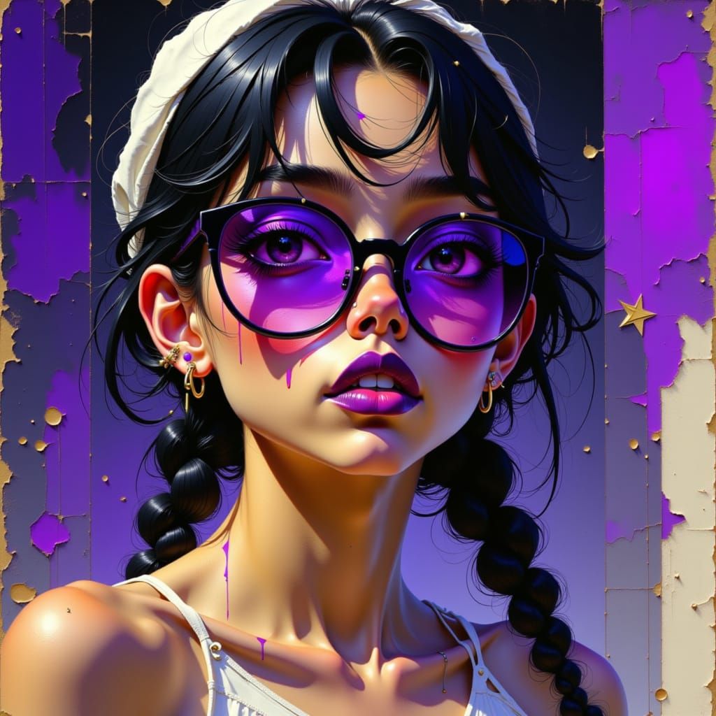 Hyperdetailed Portrait in Dark Fantasy Style