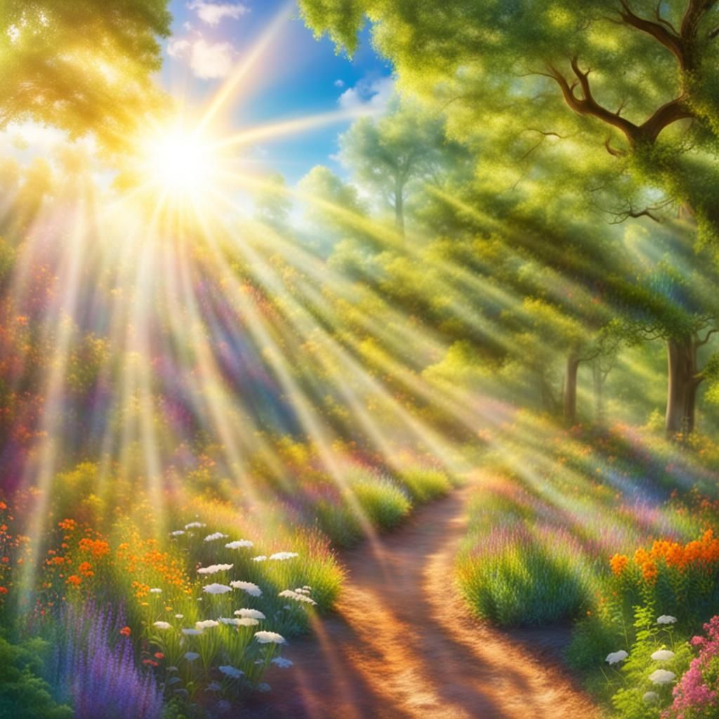 Radiant Permaculture Community in Divine Light