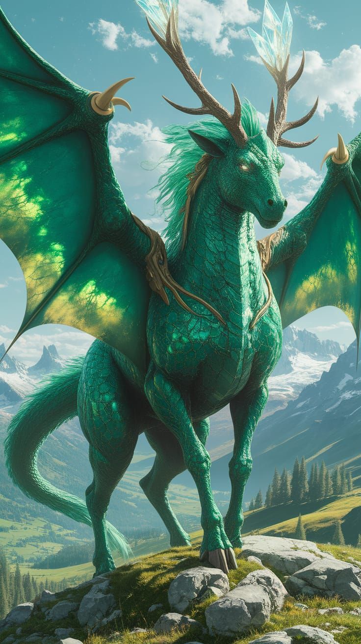 Epic Zack Snyder Digital Art of Valdraka, Guardian of Liecht...