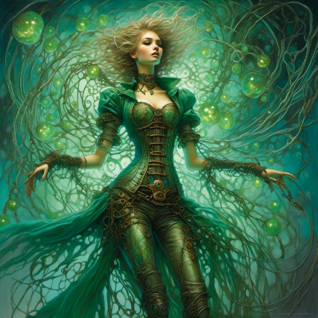 Penny does steampunk