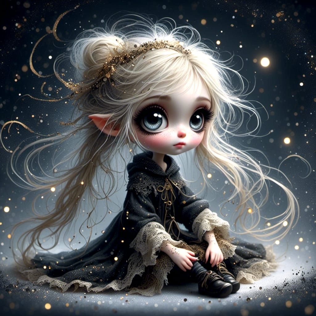 Ethereal Silence Before the Storm