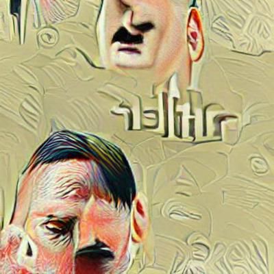 Historical Portrait of a Stern Man