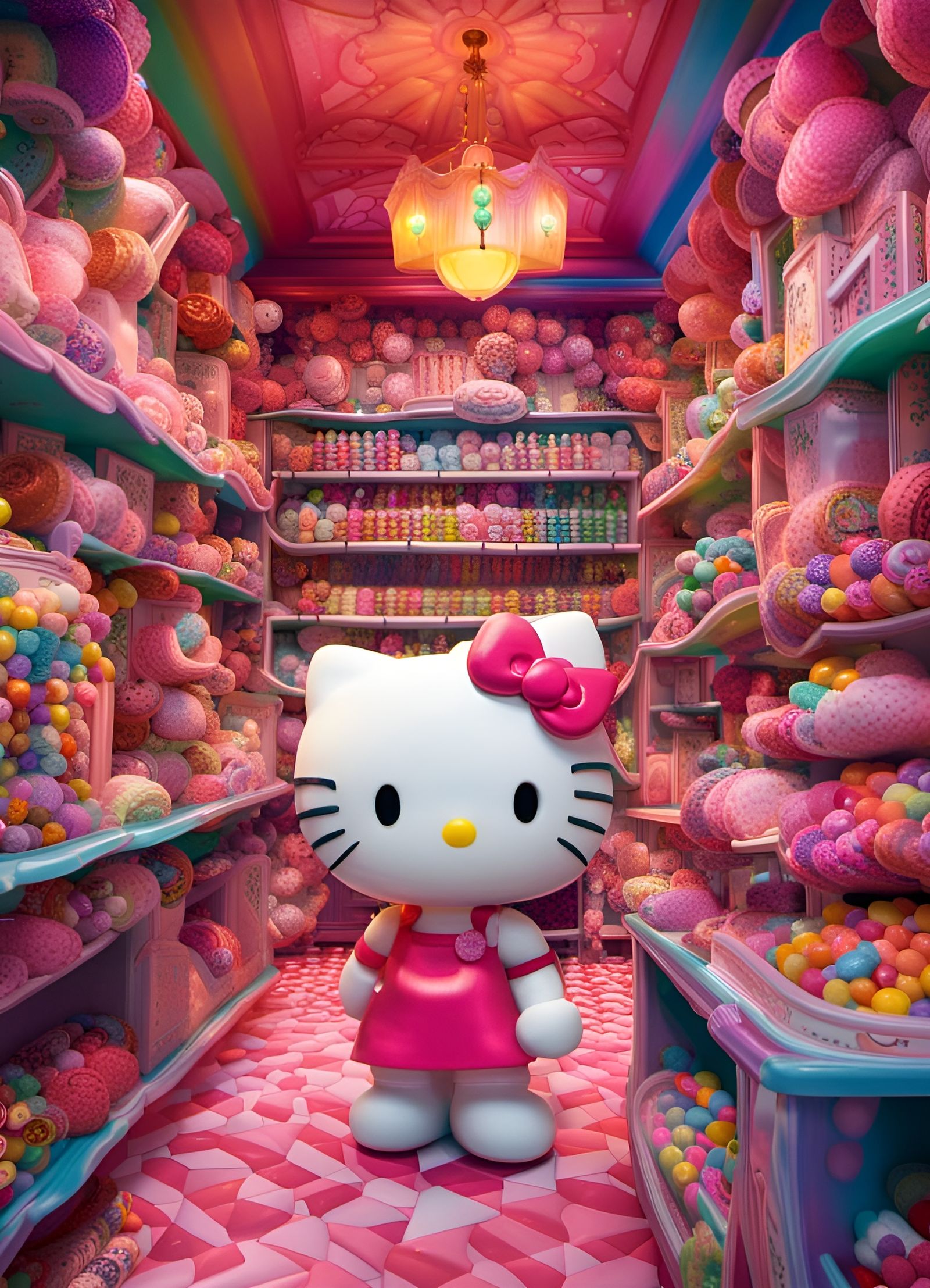 Like a Kitty in a Candy Shop