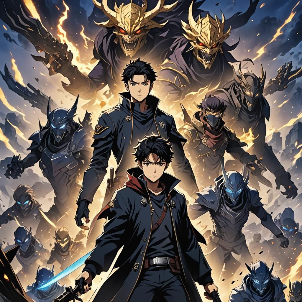 Solo Leveling: Sung Jinwoo and Shadow Soldiers