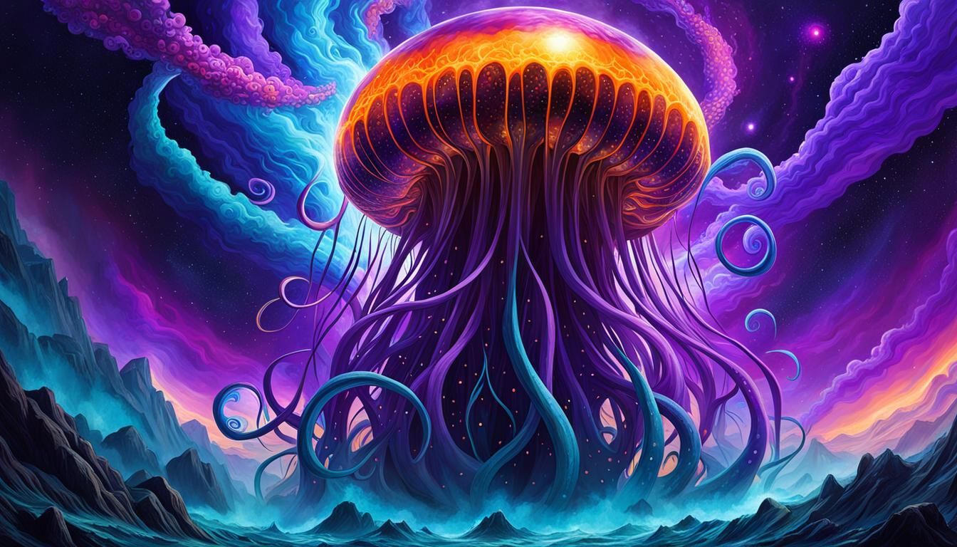 apex alien land jellyfish