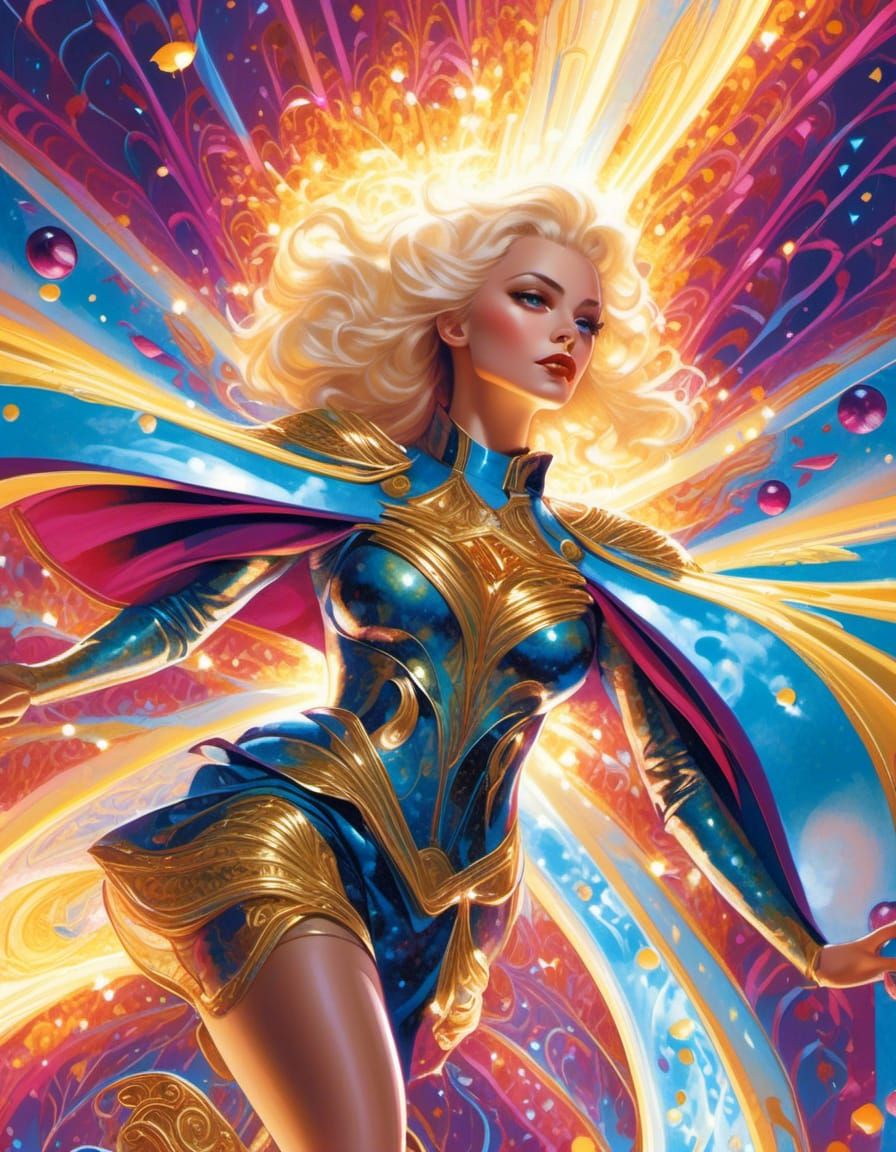 So much shiny. So much super.