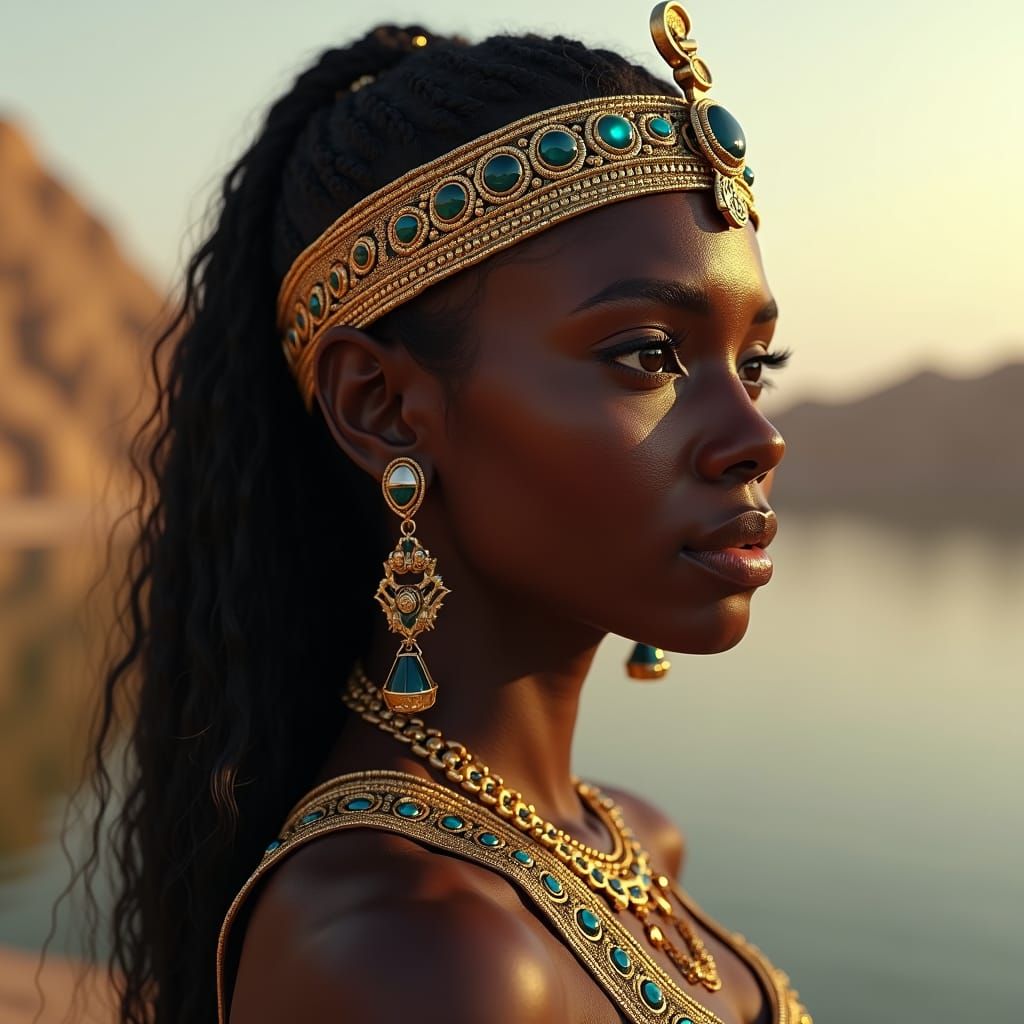 Nilotic Princess of the 25th Dynasty