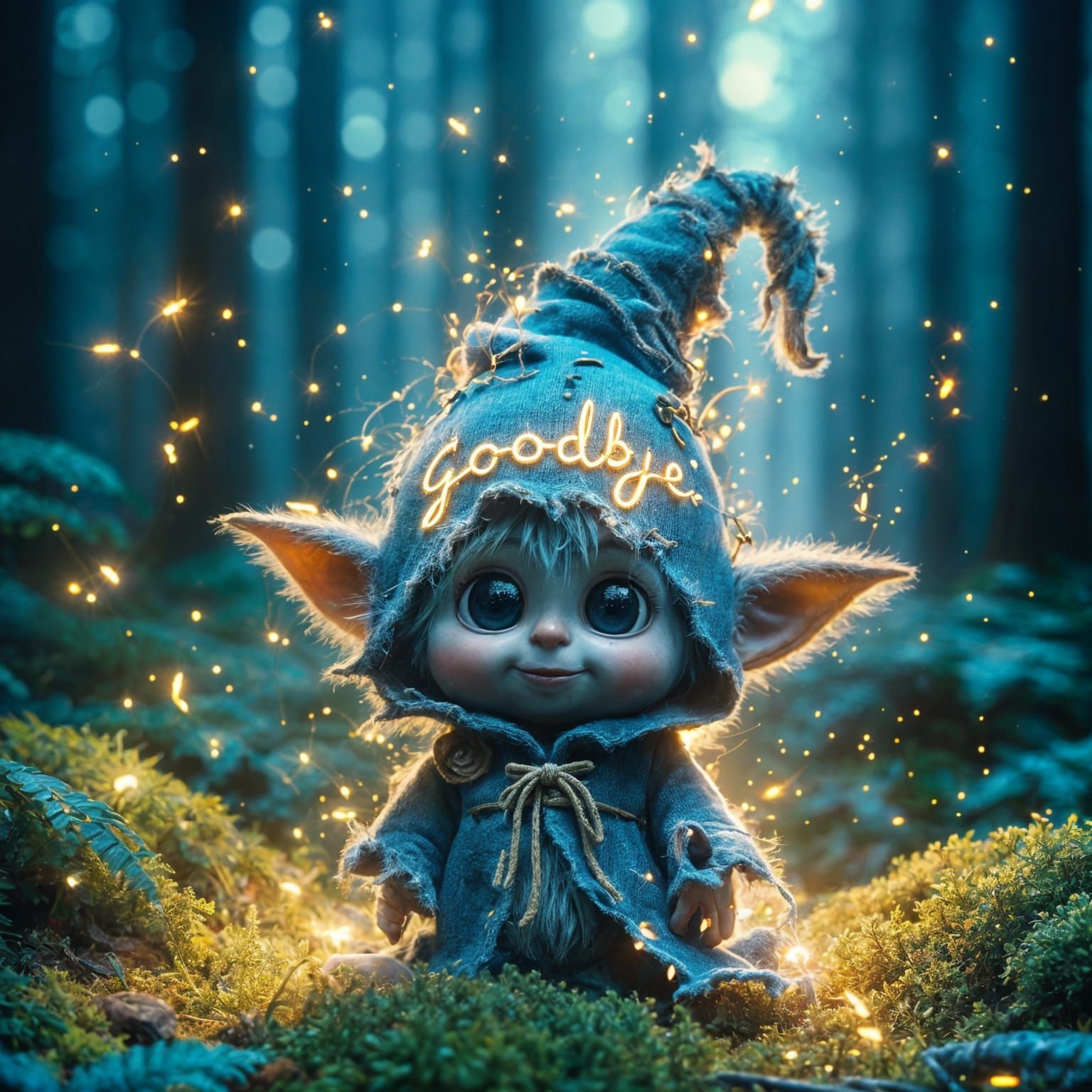 Time to say Goodbye!