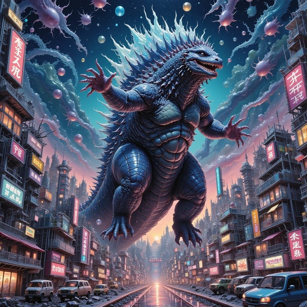 Kaiju!!!!!!!!