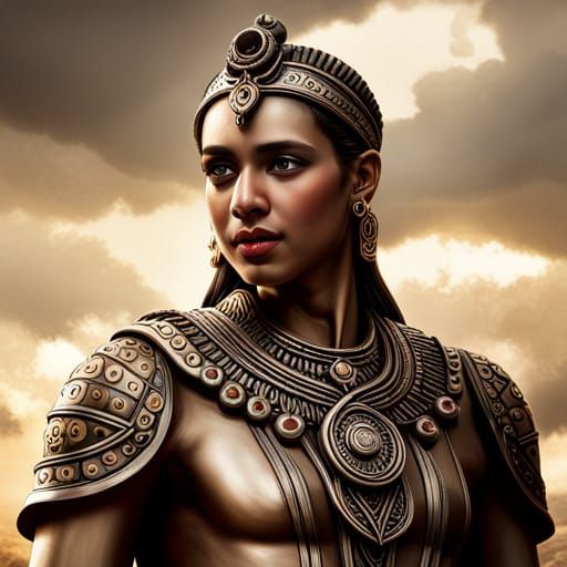 Hyperrealistic Image of Indra in High Definition