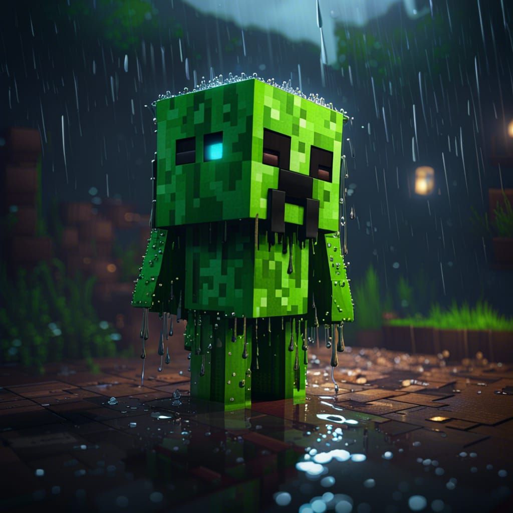 Sad little creeper
