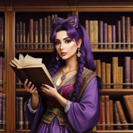 Student Plum from Cluedo - Alternate Version