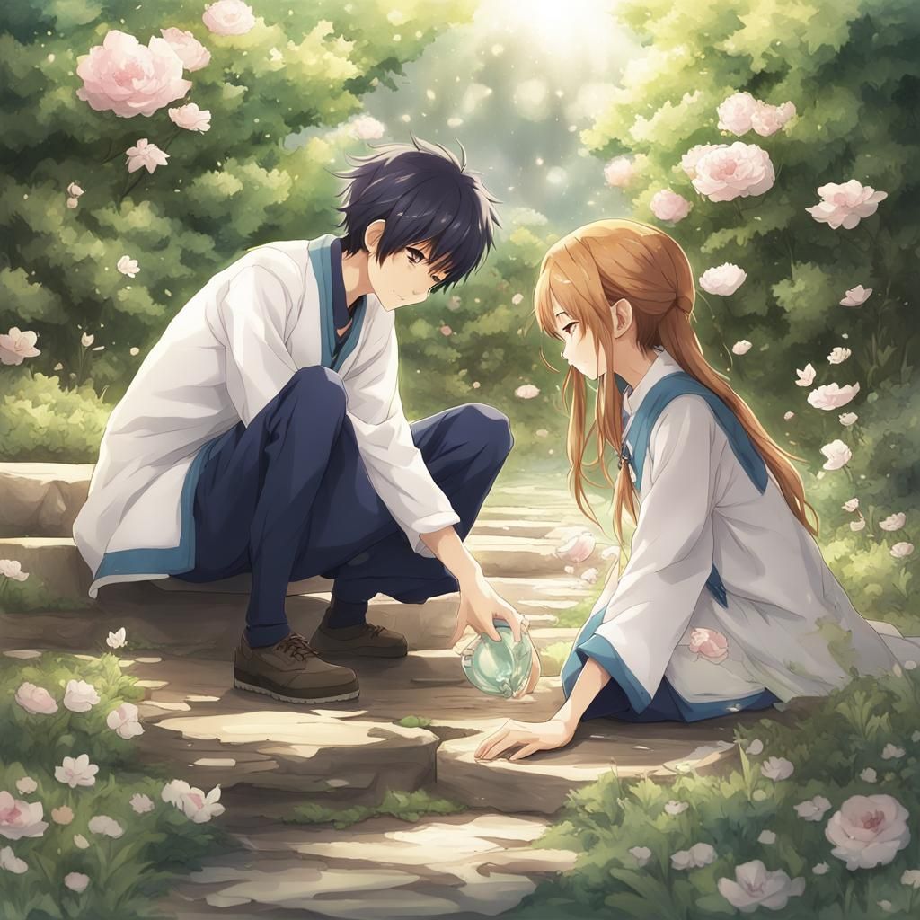 Anime Art: Healing and Time in Japanese Manga Style