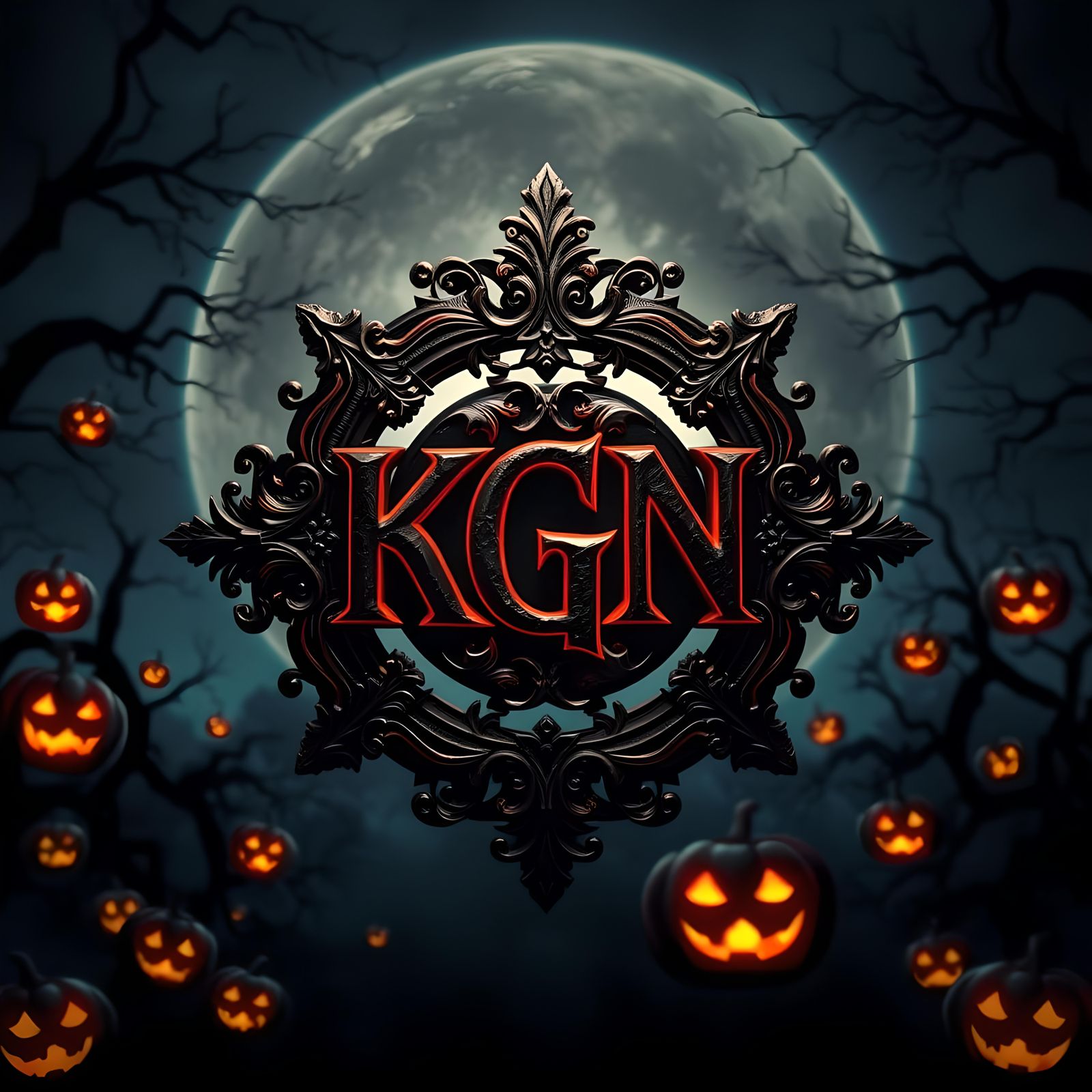 Halloween KGN Logo