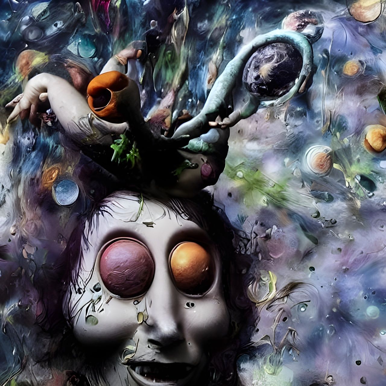 Harmonious Chaos: A Symphony of Life and Planets