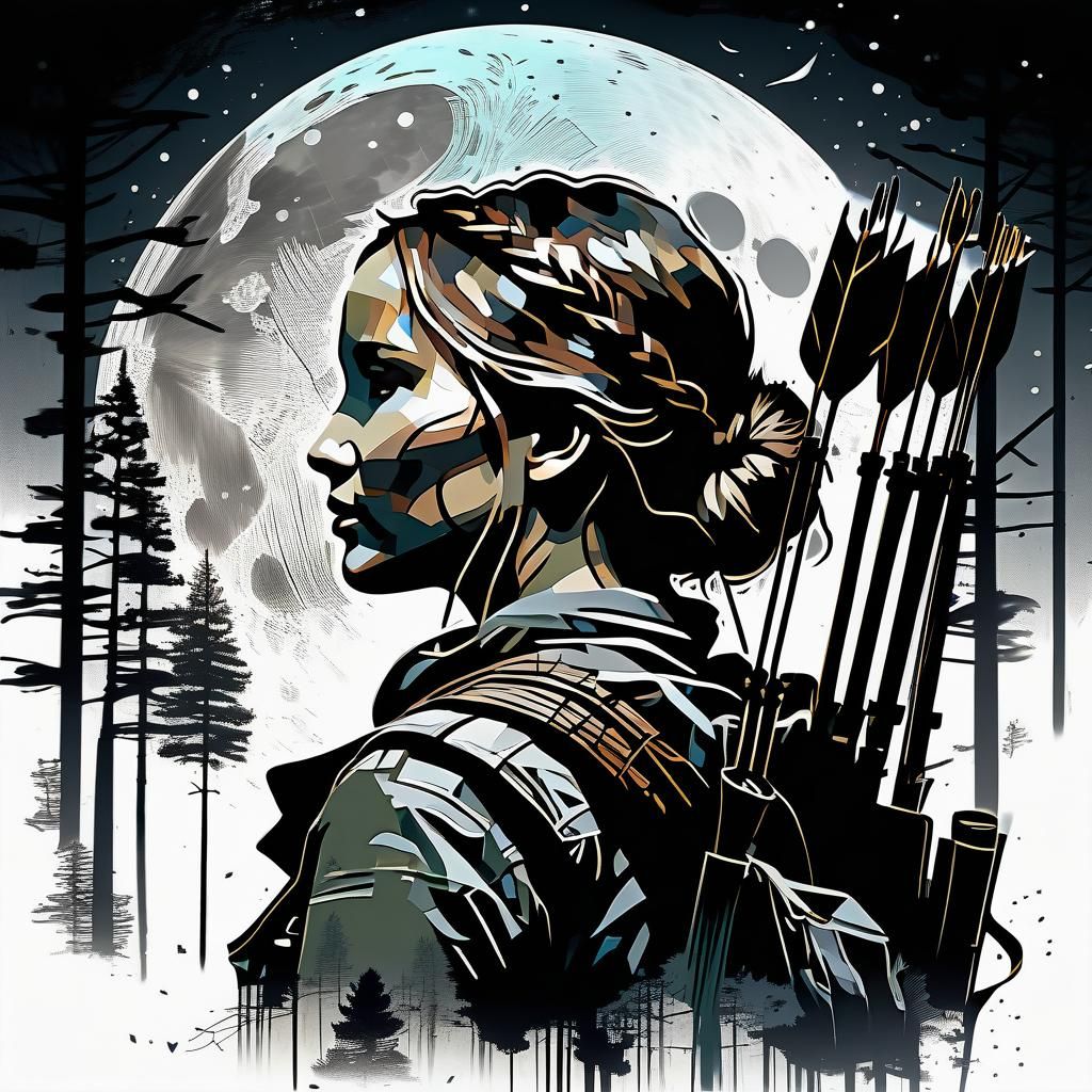 Katniss Everdeen: The Ultimate Archer