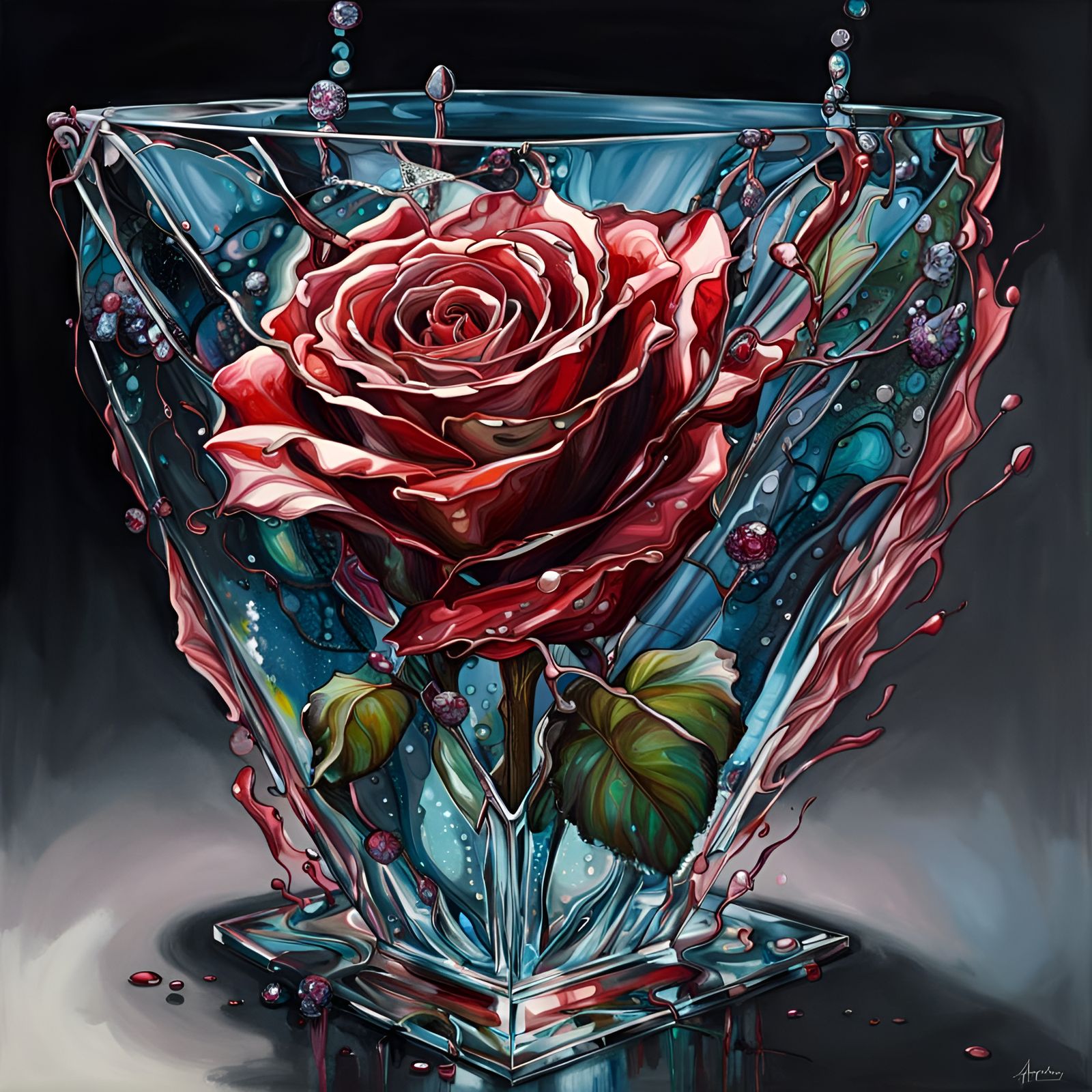 Joy Rose #16, Masterplayer